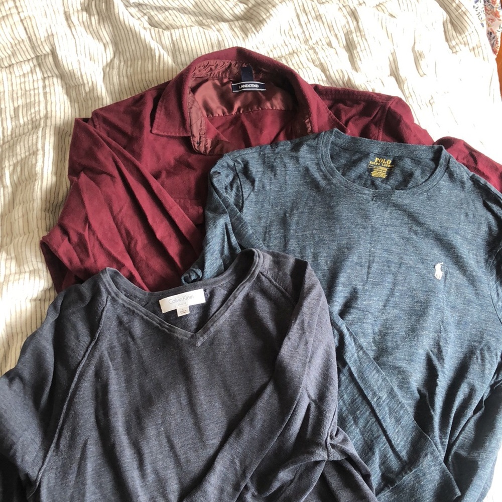 Men’s long sleeve bundle